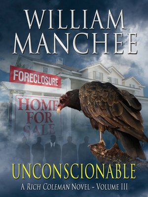 cover image of Unconscionable, a Rich Coleman Novel Vol 3